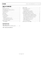 Preview for 2 page of Analog Devices ADuCM350 User Manual