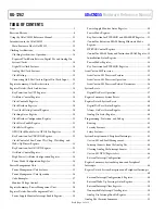 Preview for 2 page of Analog Devices ADuCM355 Hardware Reference Manual