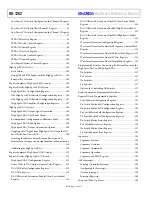 Preview for 4 page of Analog Devices ADuCM355 Hardware Reference Manual