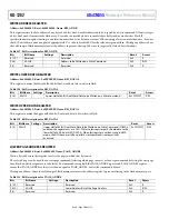 Preview for 200 page of Analog Devices ADuCM355 Hardware Reference Manual