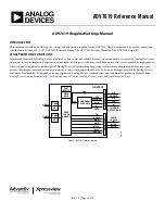 Предварительный просмотр 1 страницы Analog Devices ADV7619 Reference Manual