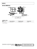 Preview for 56 page of Analog Devices ADXL180 iMEMS Manual