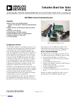 Analog Devices ADXRS800 User Manual предпросмотр