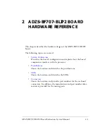 Preview for 31 page of Analog Devices ADZS-BF707-BLIP2 Manual