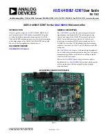 Analog Devices ADZS-U4050LF-EZKIT User Manual предпросмотр