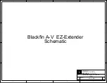 Предварительный просмотр 47 страницы Analog Devices Blackfin A-V EZ-Extender Manual