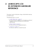 Предварительный просмотр 23 страницы Analog Devices Blackfin Landscape LCD EZ-Extender ADZS-BFLLCD-EZEXT Manual