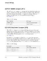 Предварительный просмотр 26 страницы Analog Devices Blackfin Landscape LCD EZ-Extender ADZS-BFLLCD-EZEXT Manual