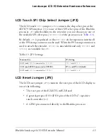 Предварительный просмотр 27 страницы Analog Devices Blackfin Landscape LCD EZ-Extender ADZS-BFLLCD-EZEXT Manual