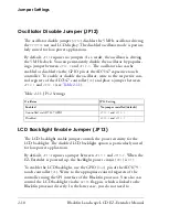 Предварительный просмотр 32 страницы Analog Devices Blackfin Landscape LCD EZ-Extender ADZS-BFLLCD-EZEXT Manual