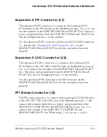 Предварительный просмотр 35 страницы Analog Devices Blackfin Landscape LCD EZ-Extender ADZS-BFLLCD-EZEXT Manual