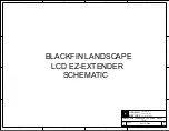 Предварительный просмотр 41 страницы Analog Devices Blackfin Landscape LCD EZ-Extender ADZS-BFLLCD-EZEXT Manual