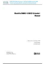 Preview for 2 page of Analog Devices Blackfin/SHARC USB EZ-Extender ADZS-BFSHUSB-EZEXT Manual