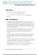 Preview for 18 page of Analog Devices Blackfin/SHARC USB EZ-Extender ADZS-BFSHUSB-EZEXT Manual