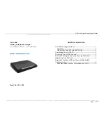 Analog Devices CRA-200 Quick Installation Manual preview