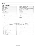 Preview for 2 page of Analog Devices dBCool ADT7476 Manual