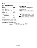 Preview for 6 page of Analog Devices dBCool ADT7476 Manual