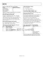 Preview for 18 page of Analog Devices dBCool ADT7476 Manual