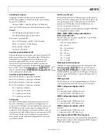 Preview for 35 page of Analog Devices dBCool ADT7476 Manual