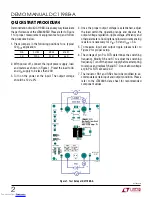 Preview for 2 page of Analog Devices DC1198B-A Demo Manual