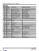 Preview for 4 page of Analog Devices DC1198B-A Demo Manual