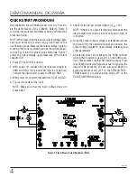 Предварительный просмотр 4 страницы Analog Devices DC2468A Demo Manual