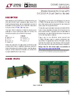 Analog Devices DC2510A Demo Manual предпросмотр