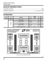 Предварительный просмотр 2 страницы Analog Devices DC2510A Demo Manual