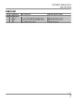 Предварительный просмотр 7 страницы Analog Devices DC2510A Demo Manual