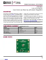 Analog Devices DC2569A Demo Manual предпросмотр