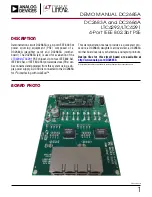 Предварительный просмотр 1 страницы Analog Devices DC2685A Demo Manual