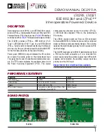 Analog Devices DC2911A Demo Manual preview