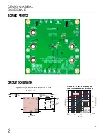 Предварительный просмотр 2 страницы Analog Devices DC3054A-B Demo Manual