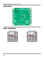 Предварительный просмотр 2 страницы Analog Devices DC3123A Manual