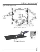 Предварительный просмотр 5 страницы Analog Devices DC3123A Manual