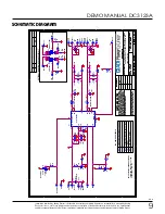 Предварительный просмотр 9 страницы Analog Devices DC3123A Manual