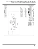 Предварительный просмотр 5 страницы Analog Devices DC542A Quick Start Manual