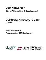 Analog Devices Dust Networks DC9004B User Manual preview