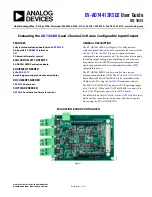 Analog Devices EV-AD74412RSDZ User Manual предпросмотр