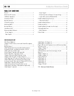 Preview for 2 page of Analog Devices EV-ADF4106SD1Z User Manual