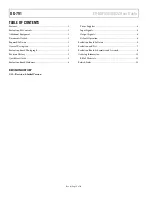 Предварительный просмотр 2 страницы Analog Devices EV-ADF5904SD2Z User Manual