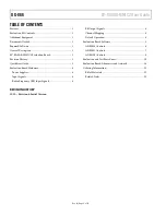 Preview for 2 page of Analog Devices EV-RADAR-MMIC2 User Manual