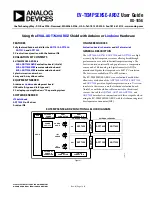 Analog Devices EV-TEMPSENSE-ARDZ User Manual preview