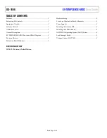 Preview for 2 page of Analog Devices EV-TEMPSENSE-ARDZ User Manual