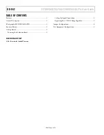 Предварительный просмотр 2 страницы Analog Devices EV1HMC6832ALP5L User Manual