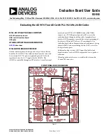 Preview for 1 page of Analog Devices EVAL-AD1974AZ User Manual