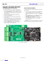 Предварительный просмотр 4 страницы Analog Devices EVAL-AD4111SDZ User Manual