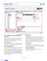 Предварительный просмотр 15 страницы Analog Devices EVAL-AD4111SDZ User Manual