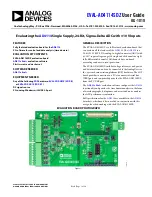 Preview for 1 page of Analog Devices EVAL-AD4114 User Manual