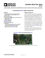 Analog Devices EVAL-AD5141DBZ User Manual preview